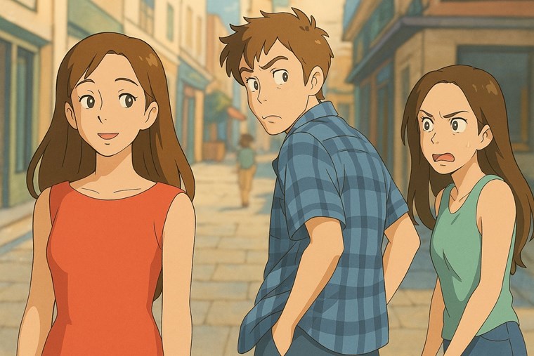 Εικόνες σε στιλ Studio Ghibli