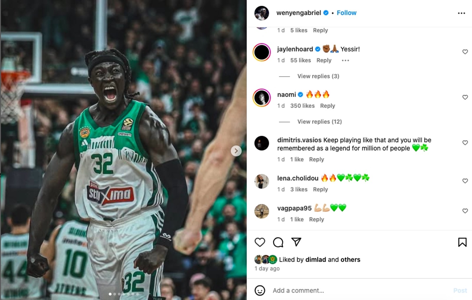 gabriel instagram