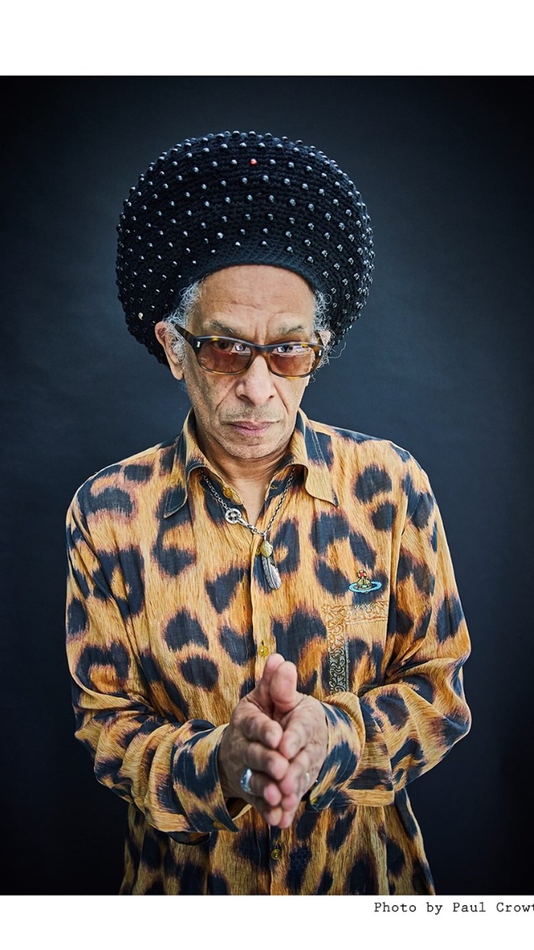 Don Letts πορτραίτο