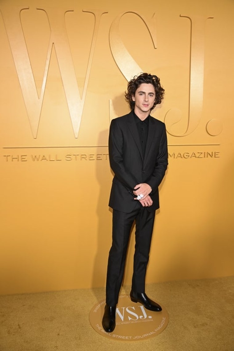 Ο Timothée Chalamet μόλις φόρεσε το κοστούμι των κοστουμιών