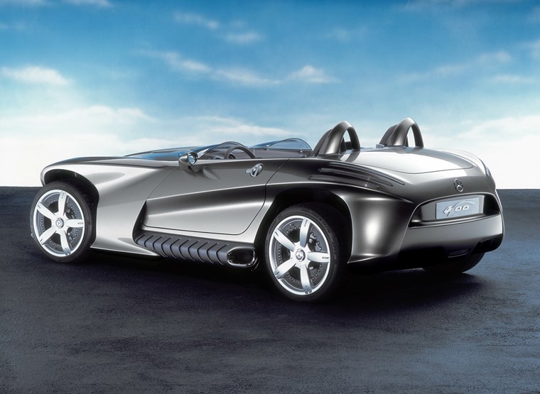 Η Mercedes-Benz F 400 Carving ήταν επαναστατική