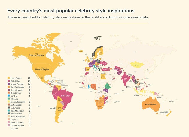 Ο Harry Styles είναι το απόλυτο Style Icon του 2021