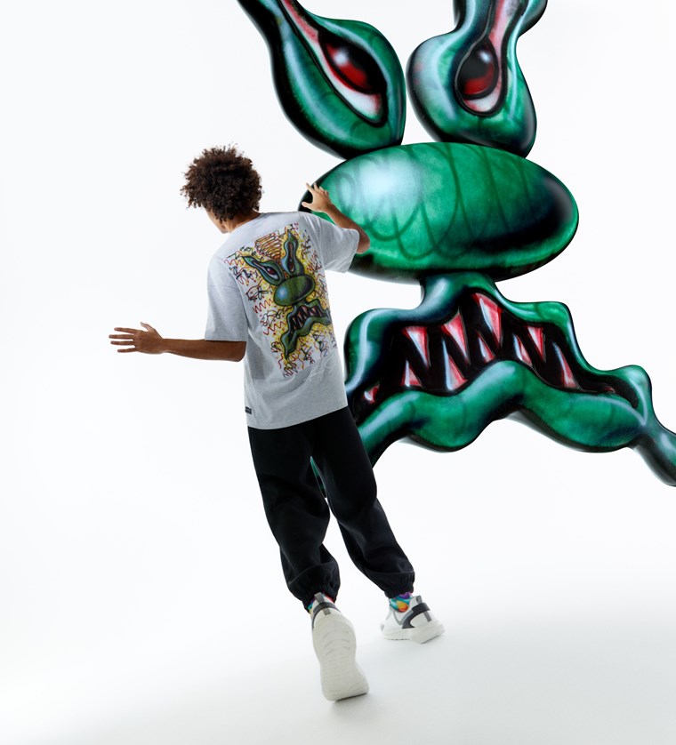 KENNY SCHARF X PULL&BEAR