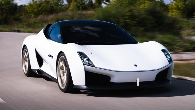 Αυτό είναι το ηλεκτρικό supercar που ετοιμάζει η Apollo