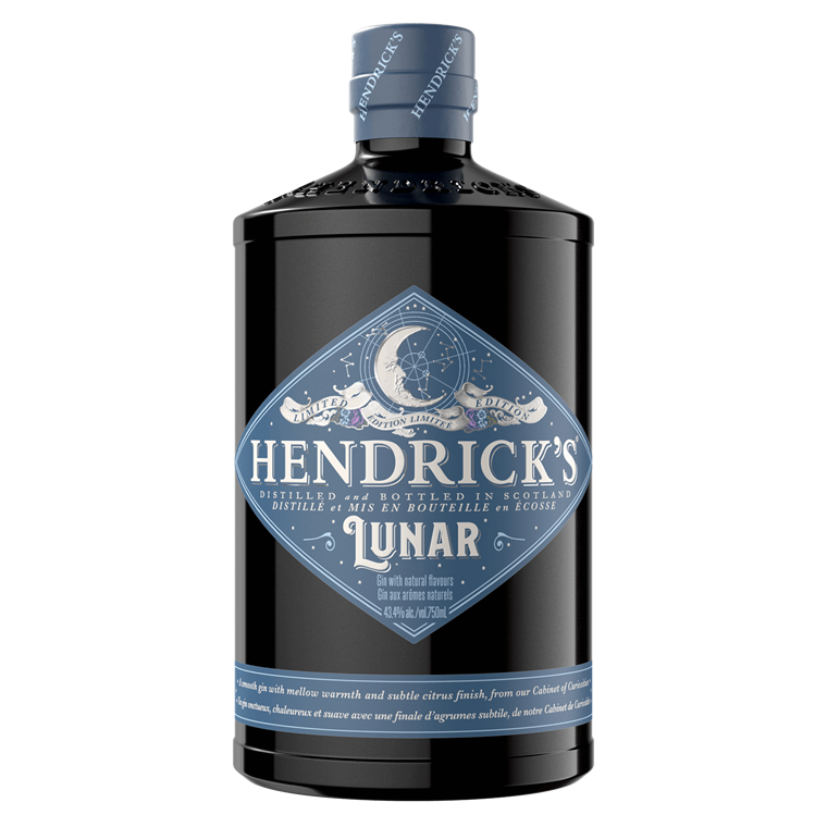 To Lunar Gin είναι η νέα, limited edition του Hendrick’s