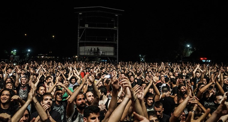 Rockwave 2017 Rotting Christ κοινό