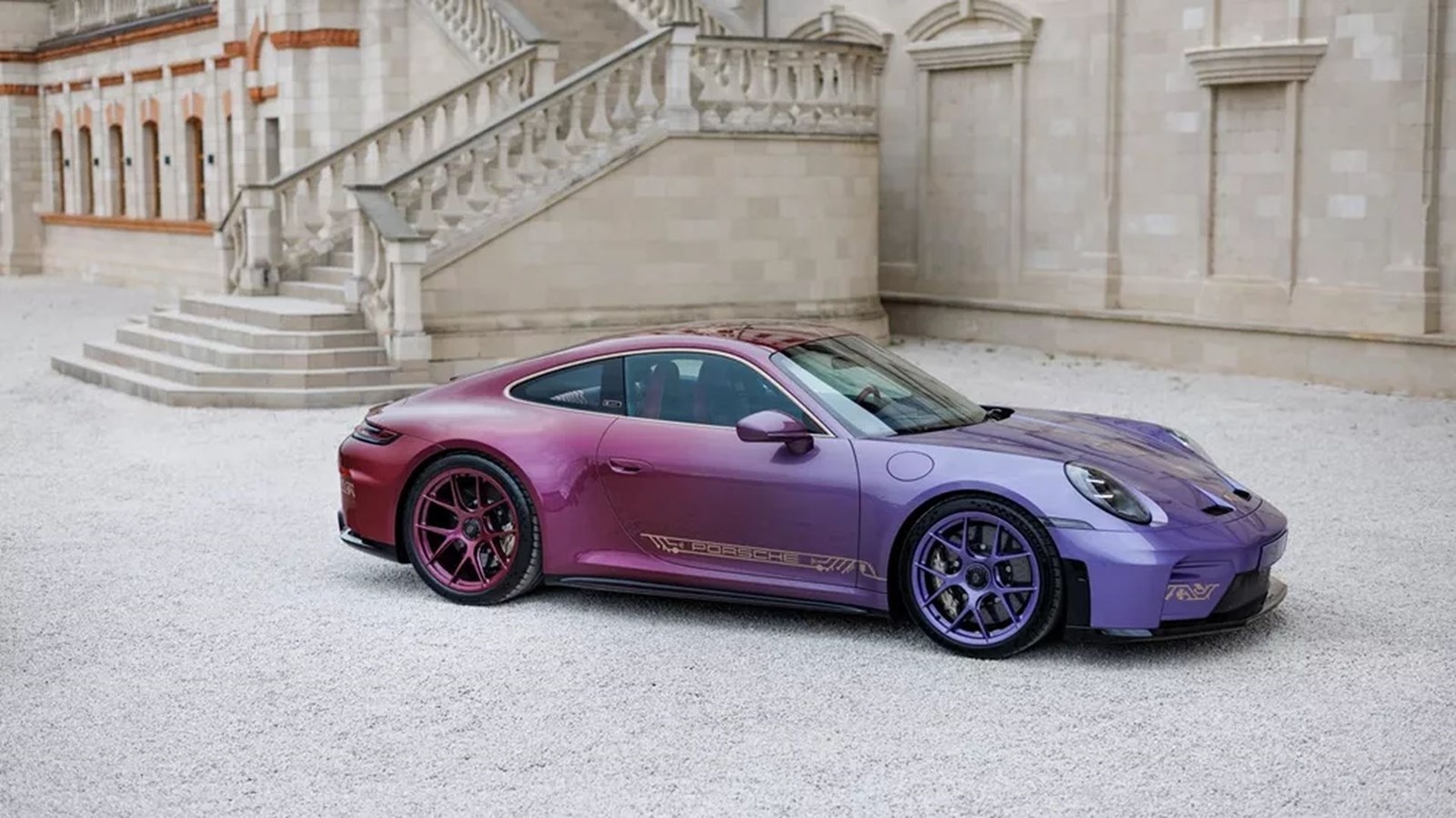 Porsche 911 GT3 Touring Tree of Life Μολδαβία