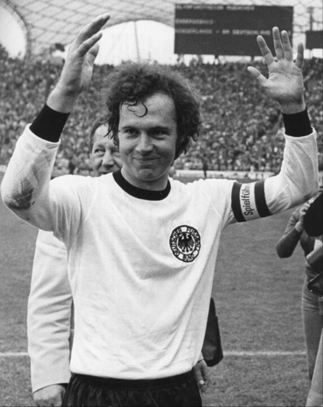 Franz Beckenbauer, ήσουν ροκ σταρ