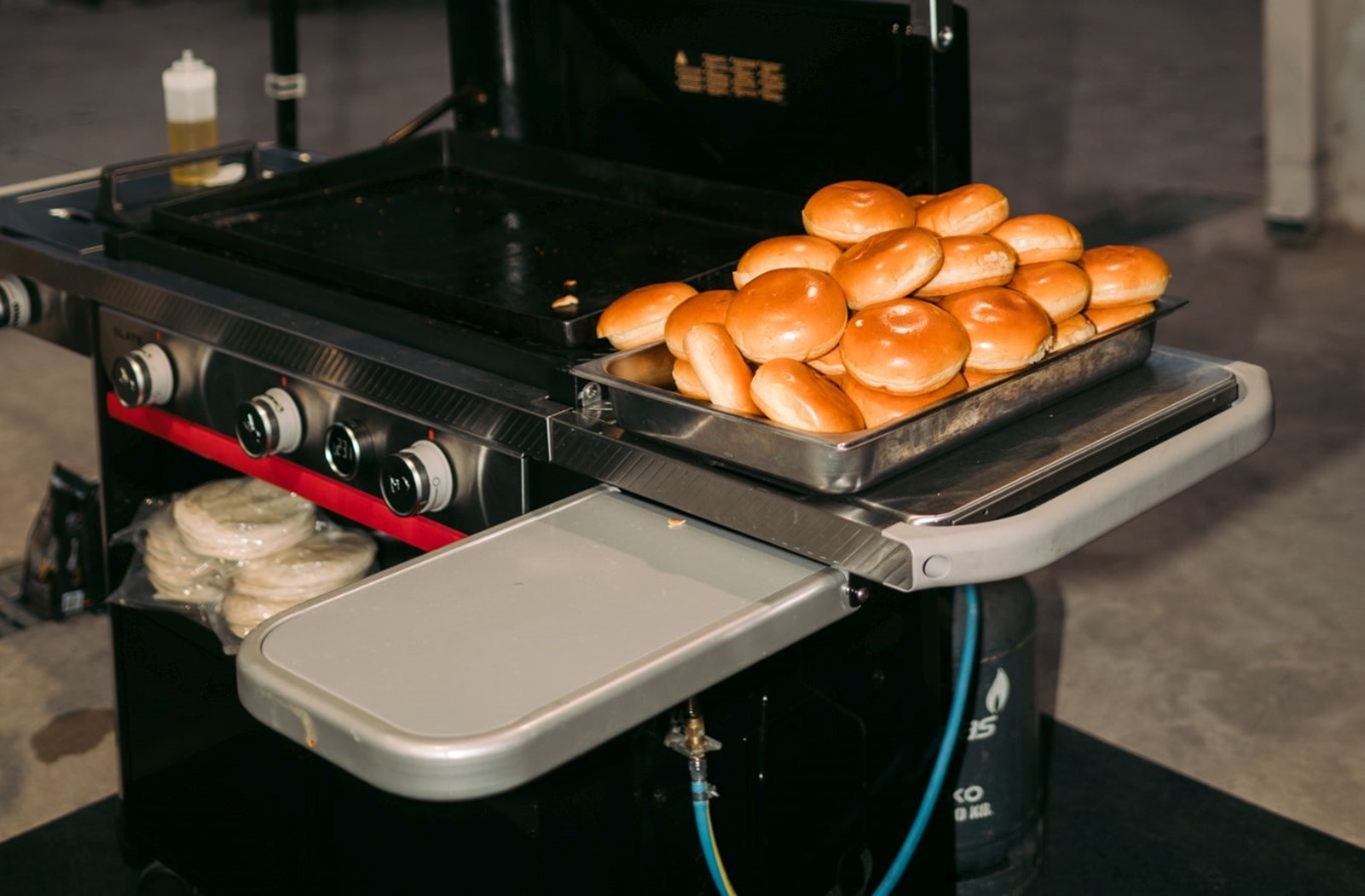 Brioche buns