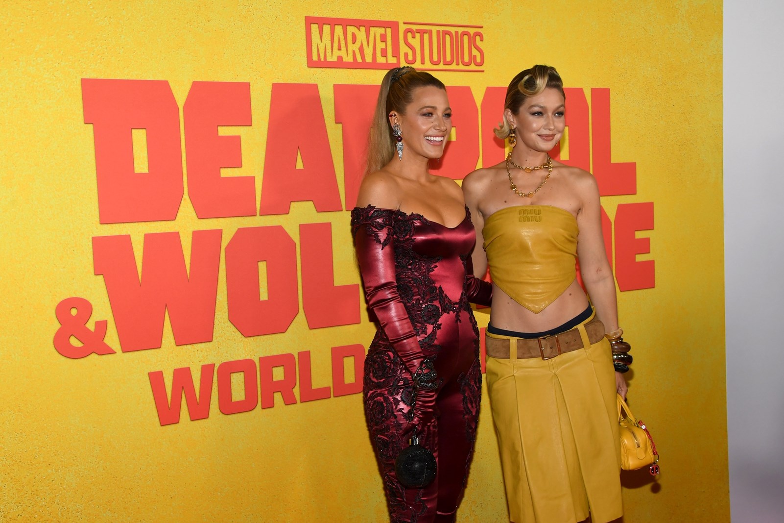 Blake Lively Gigi Hadid