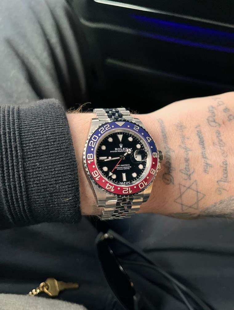 Rolex GMT-Master II