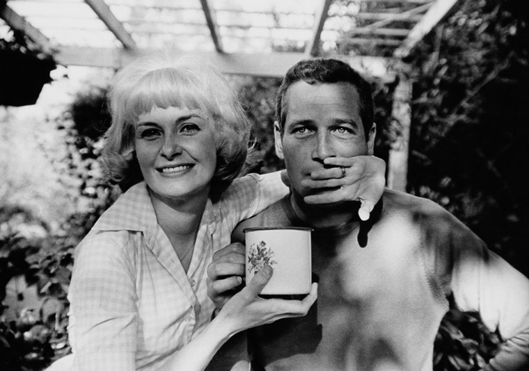 Paul Newman and Woodward