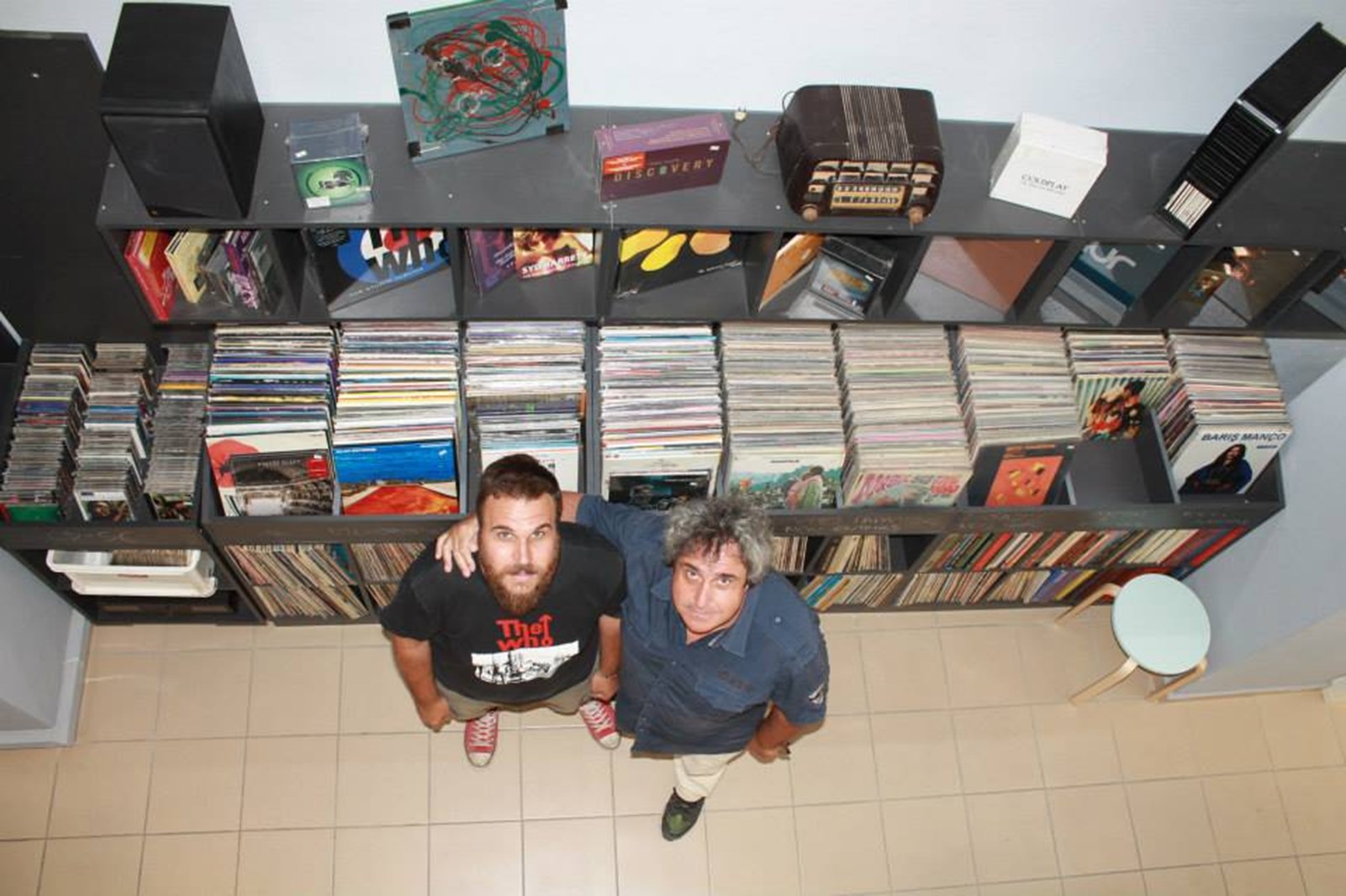 Η μεγάλη επιστροφή των δίσκων βινυλίου