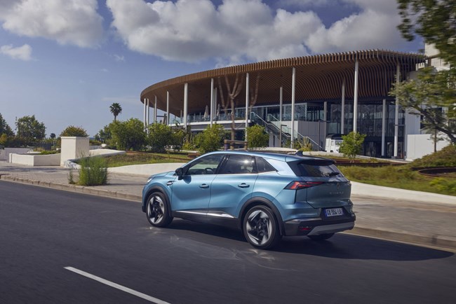 Renault Symbioz E-Tech full hybrid