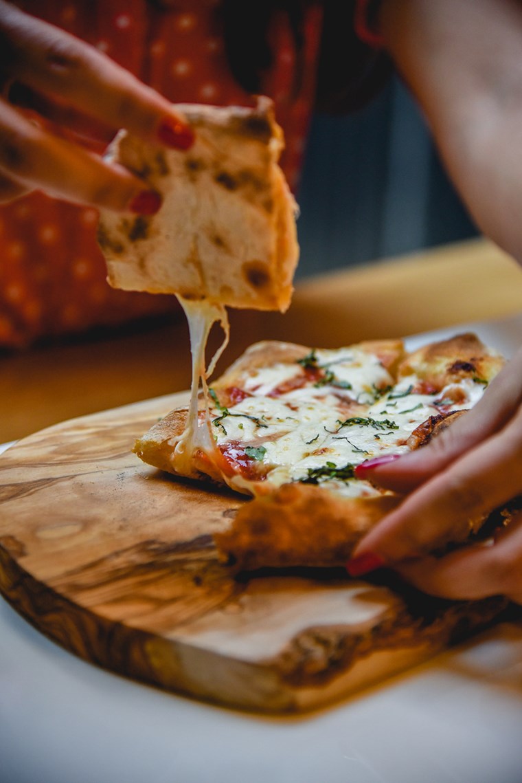 Mία υπέροχη "Pizza non Pizza" στο κέντρο της Αθήνας