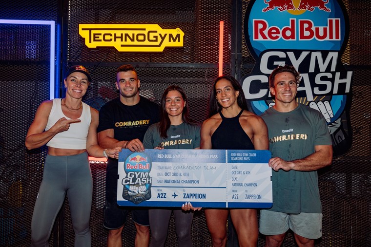 Φωτογραφία από τη διοργάνωση του Red Bull Gym Clash