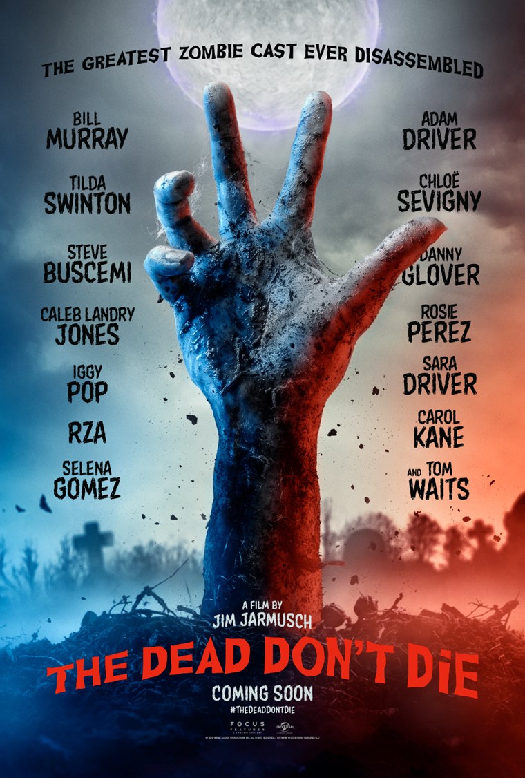 Πρώτο trailer για το The Dead Don't Die του Jim Jarmusch