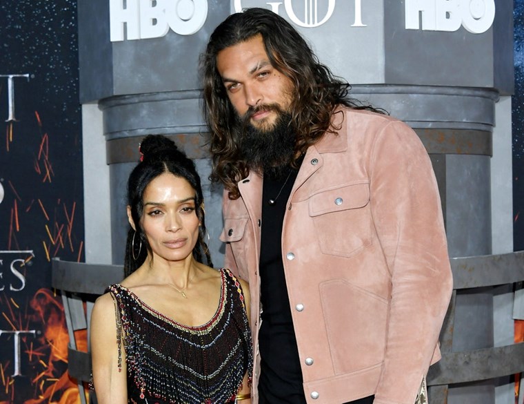 LISA MONET & JASON MOMOA