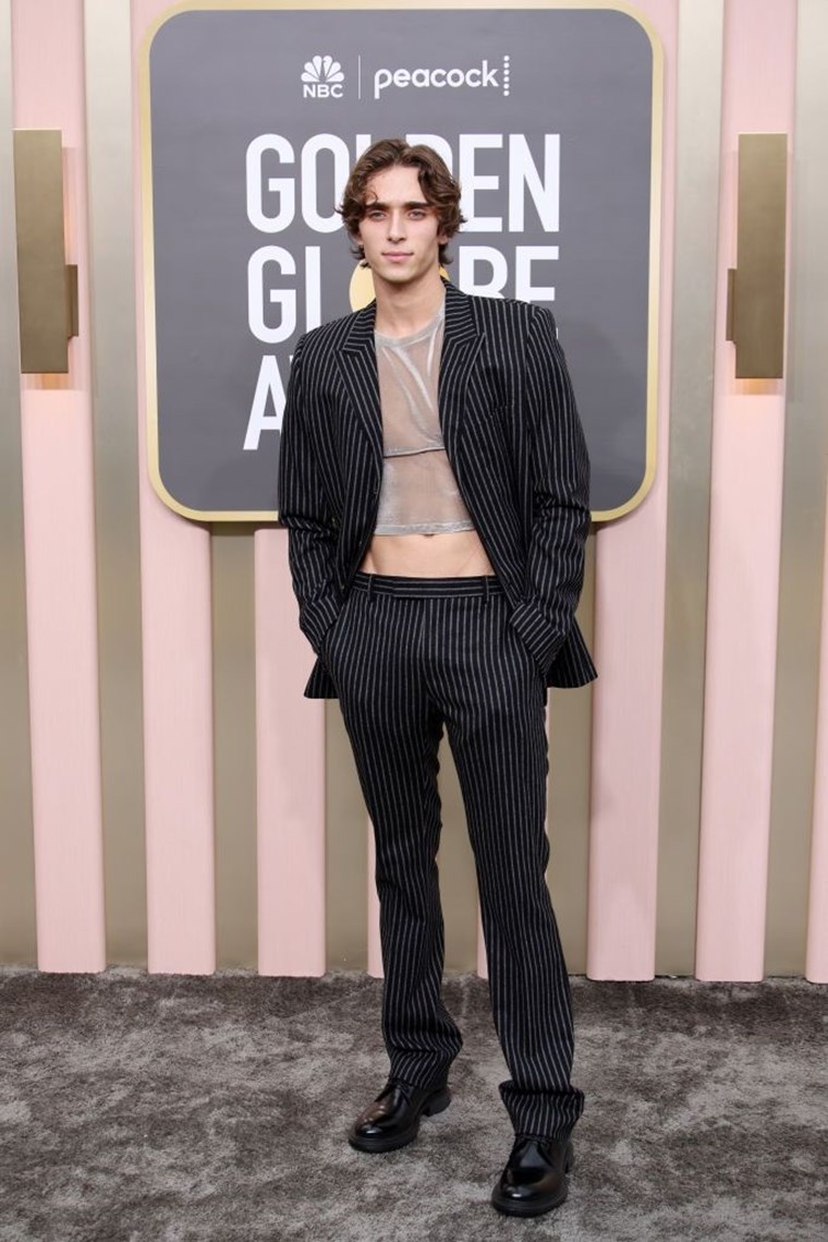 GOLDEN GLOBES - BEST DRESSED