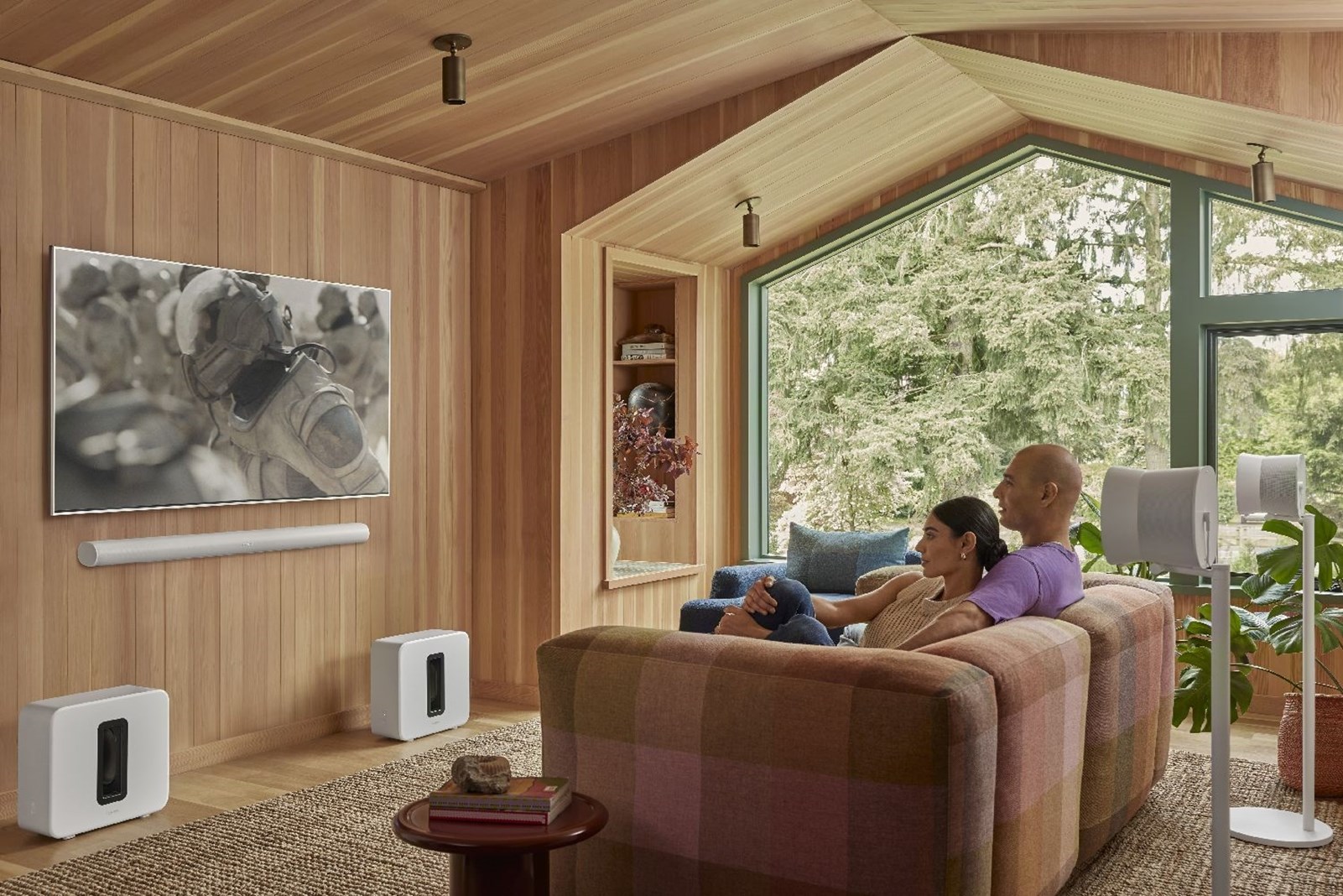 Sonos Arc Ultra and Sub 4