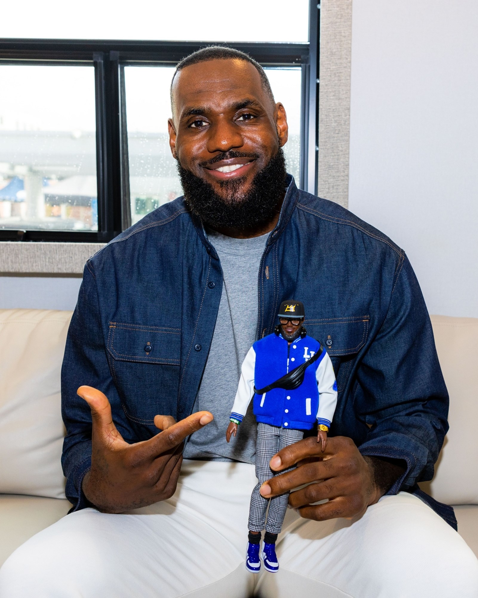 Η Barbie έκανε κούκλα τον LeBron James-πότε κυκλοφορεί