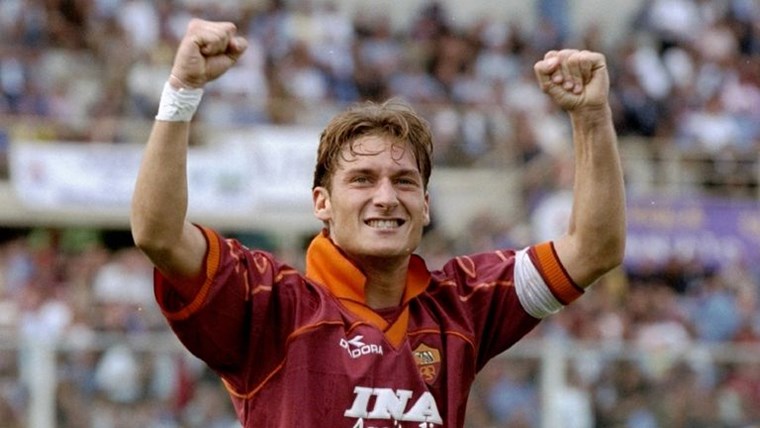 Francesco Totti, ο τελευταίος Ρωμαίος Αυτοκράτορας