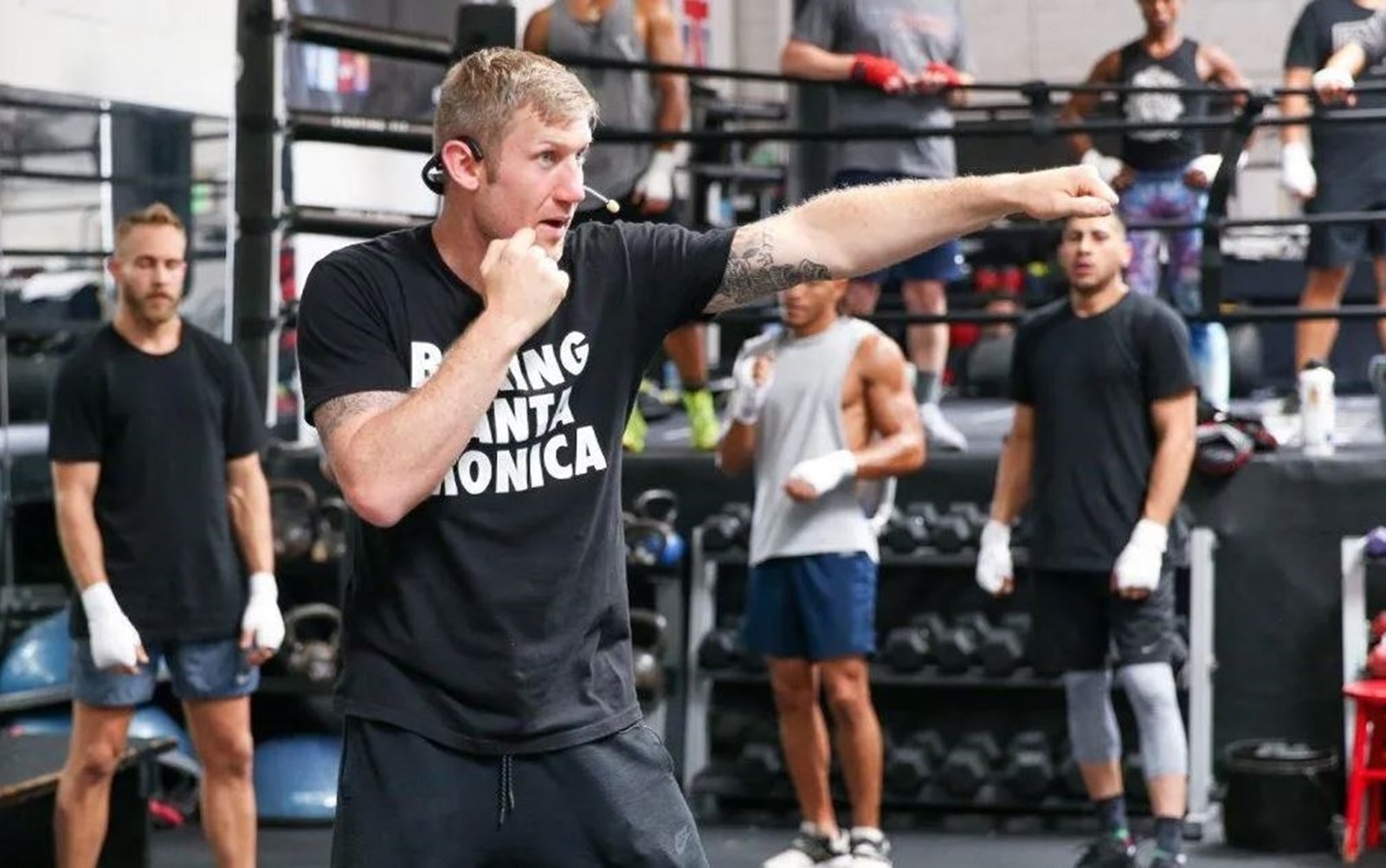 Τι έμαθε η ζωή και η πυγμαχία στον Tony Jeffries