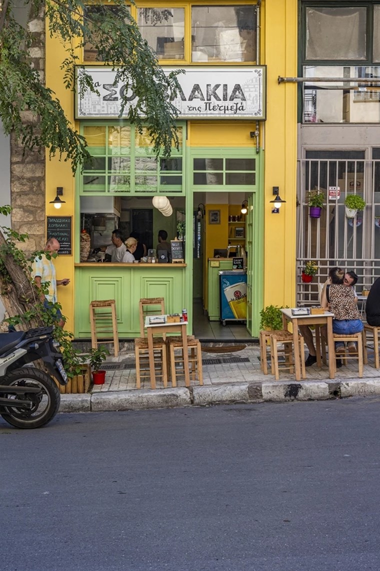 Τα νέα, επικά σουβλάκια της Αθήνας