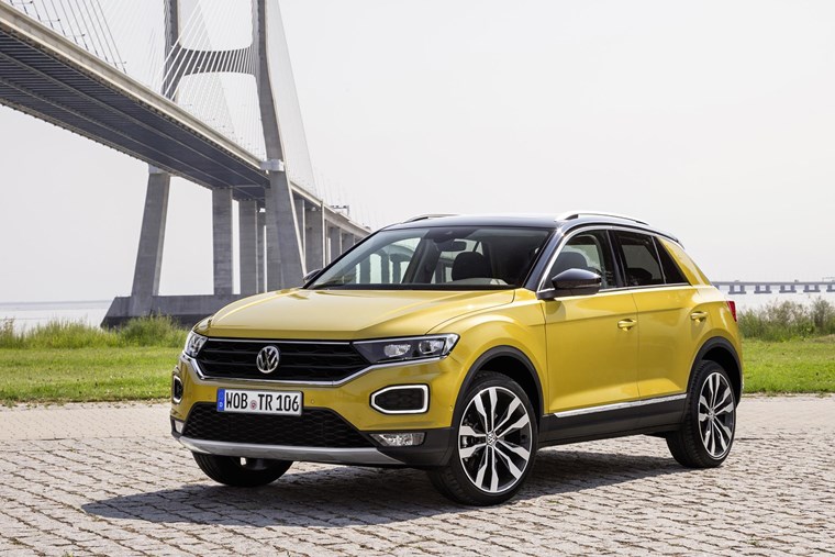 AYTOKINHTA SUV VW T ROC