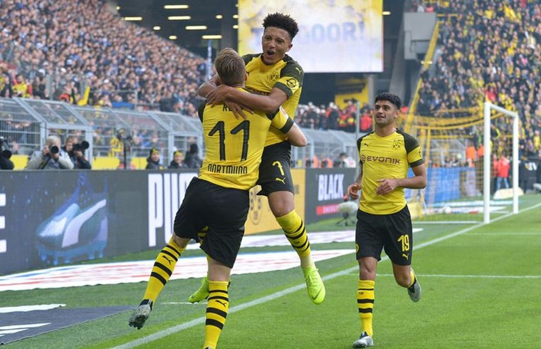 Jadon Sancho: O καλύτερος μαθητής της ποδοσφαιρικής τάξης του 2000