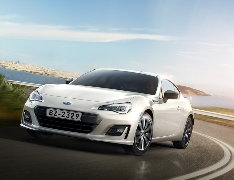 ΑΥΤΟΚΙΝΗΤΟ SUBARU BRZ 2020 1