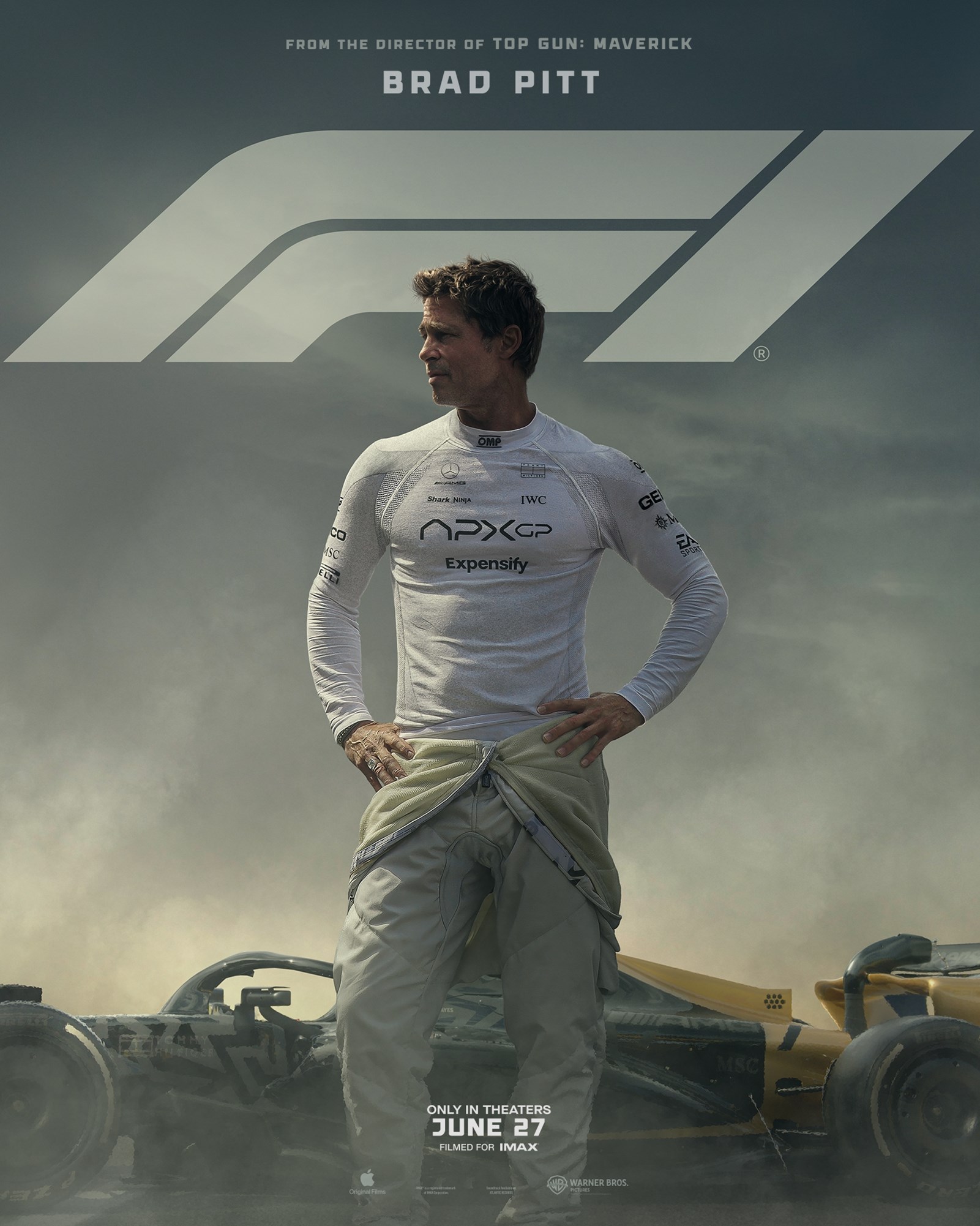 Ταινία F1 Brad Pitt