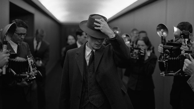 Ο Cillian Murphy της ταινίας Oppenheimer