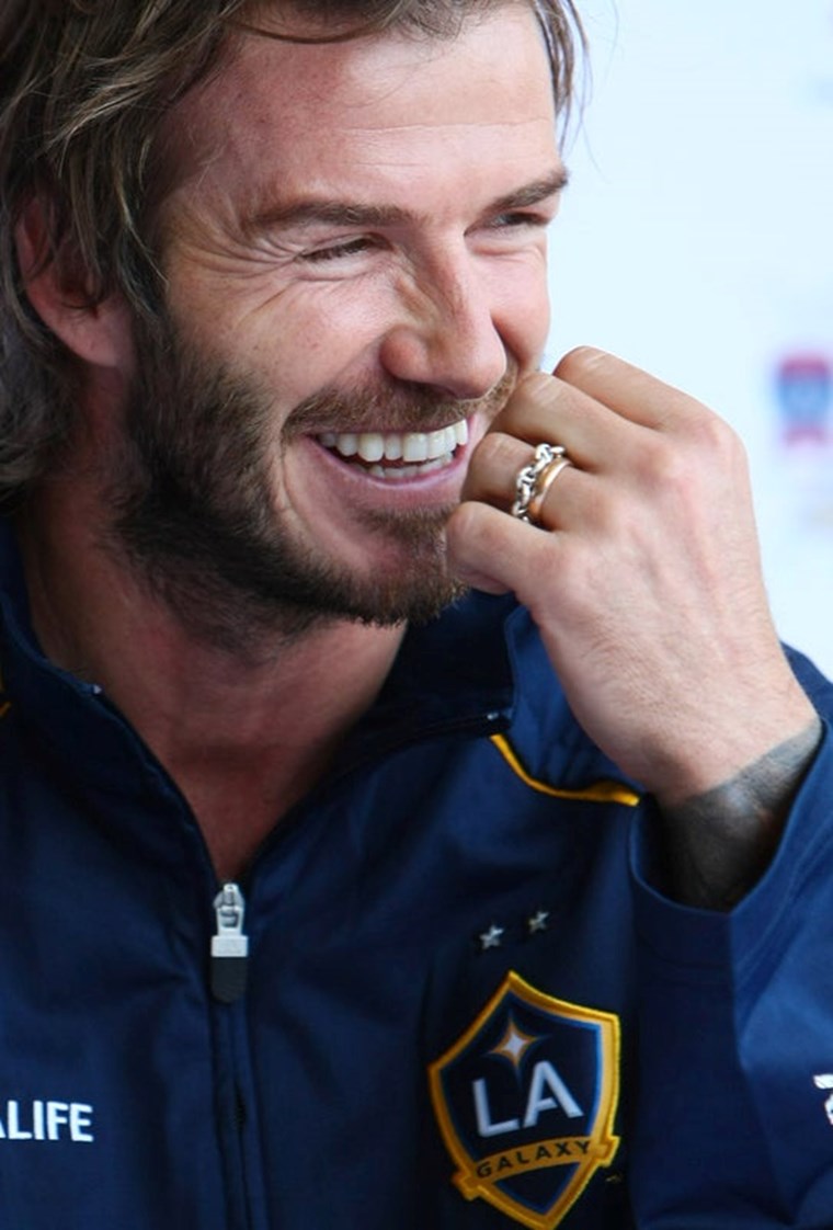 DAVID BECKHAM