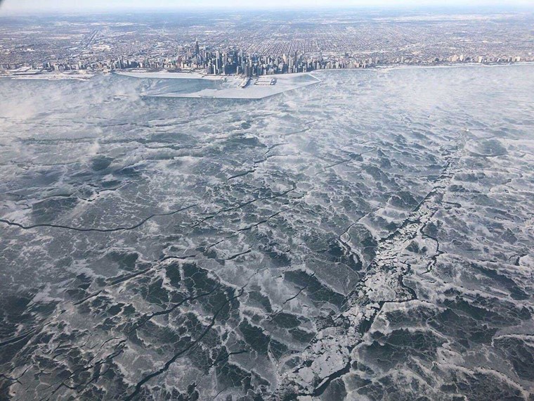 Φωτογραφίες από το Polar Vortex που σαρώνει την Αμερική