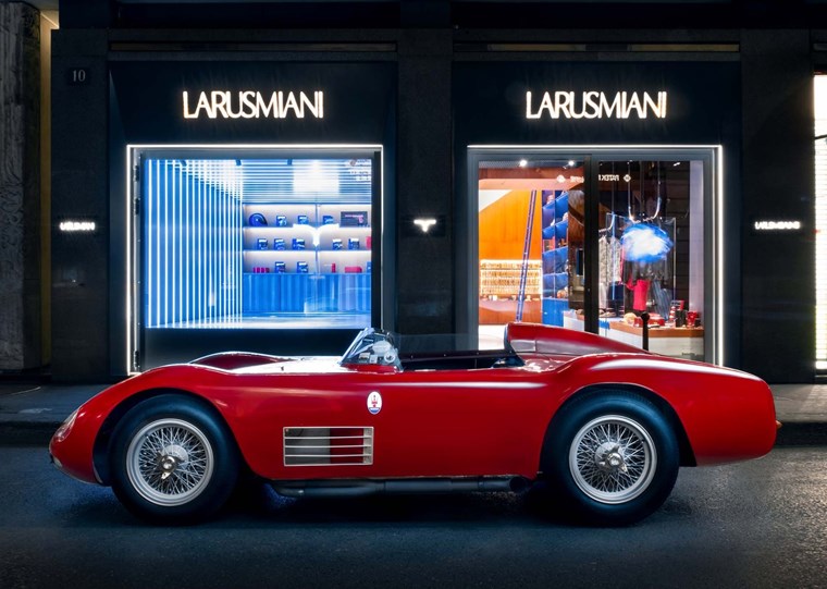 Maserati 200s