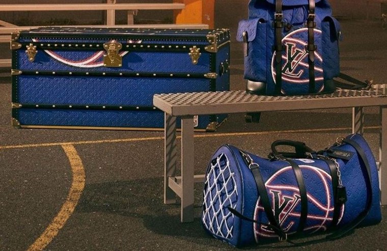 Όταν η Louis Vuitton εμπνέεται από το NBA