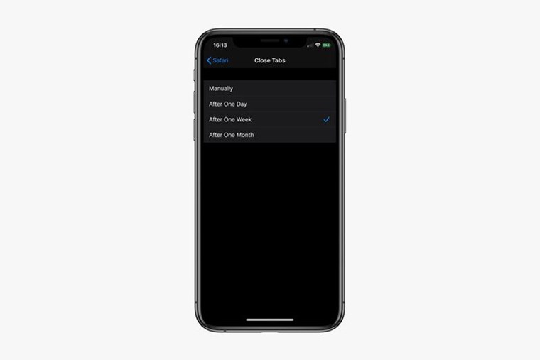 IPHONE BROWSER TABS