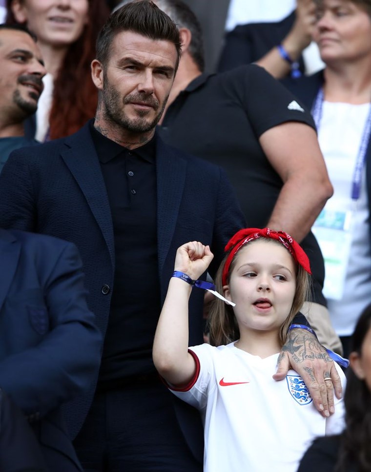 Το καλοκαιρινό tailoring look του David Beckham