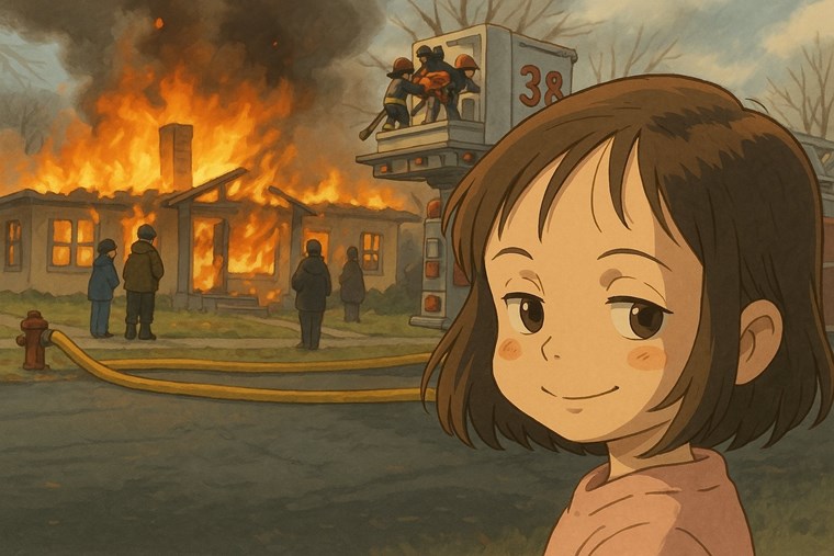 Εικόνες σε στιλ Studio Ghibli