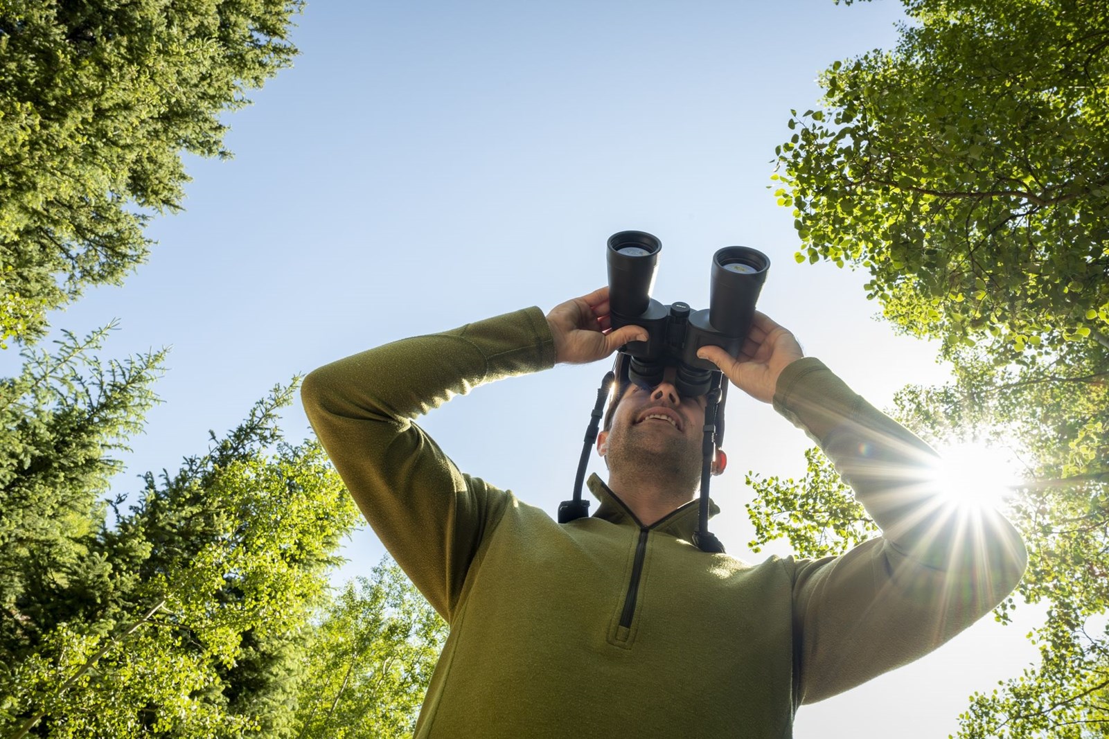 κιάλια action zoom Nikon