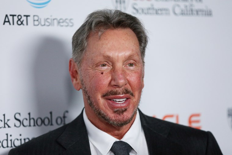 O Larry Ellison