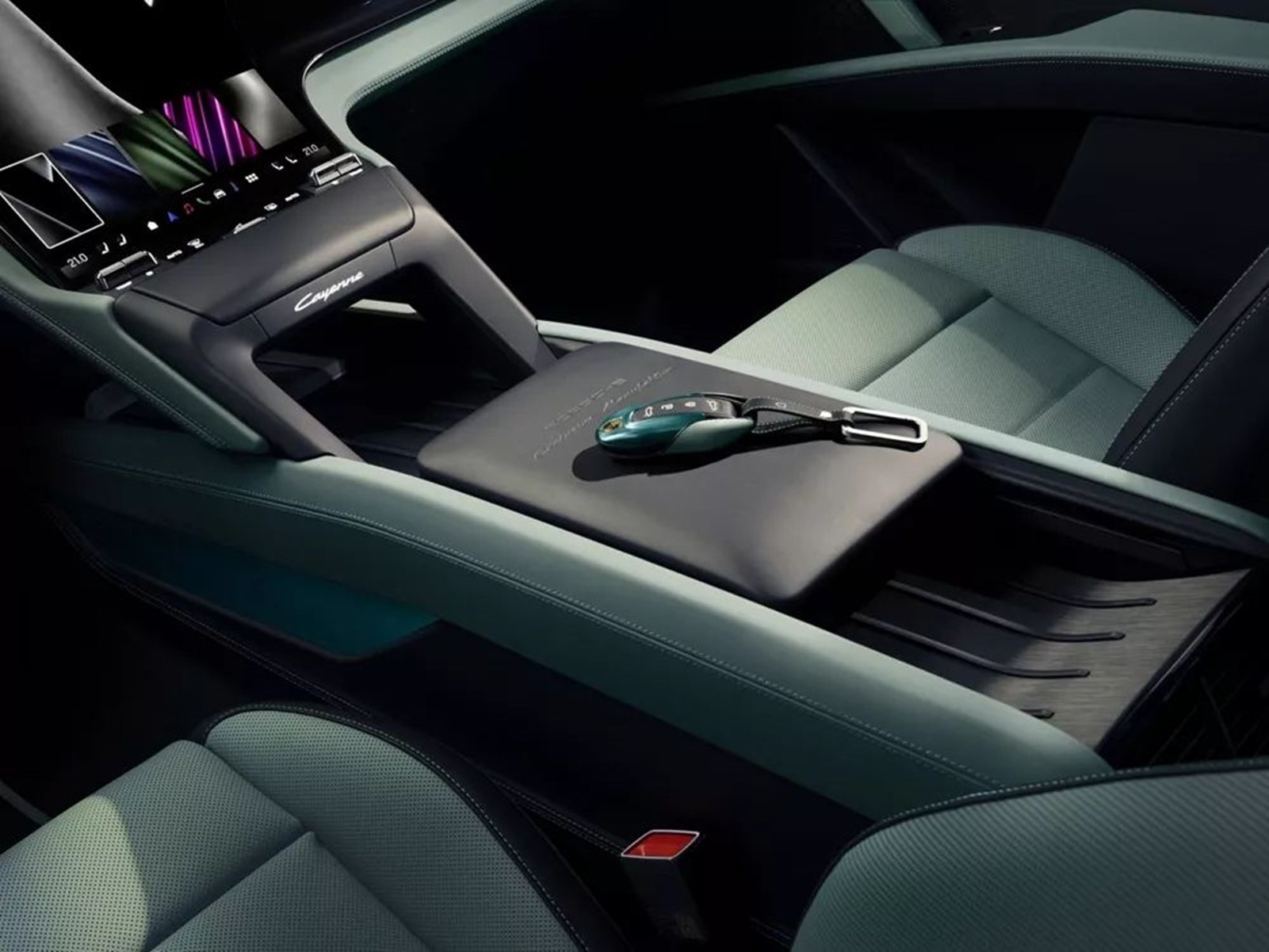 Ηλεκτρική Porsche Cayenne S