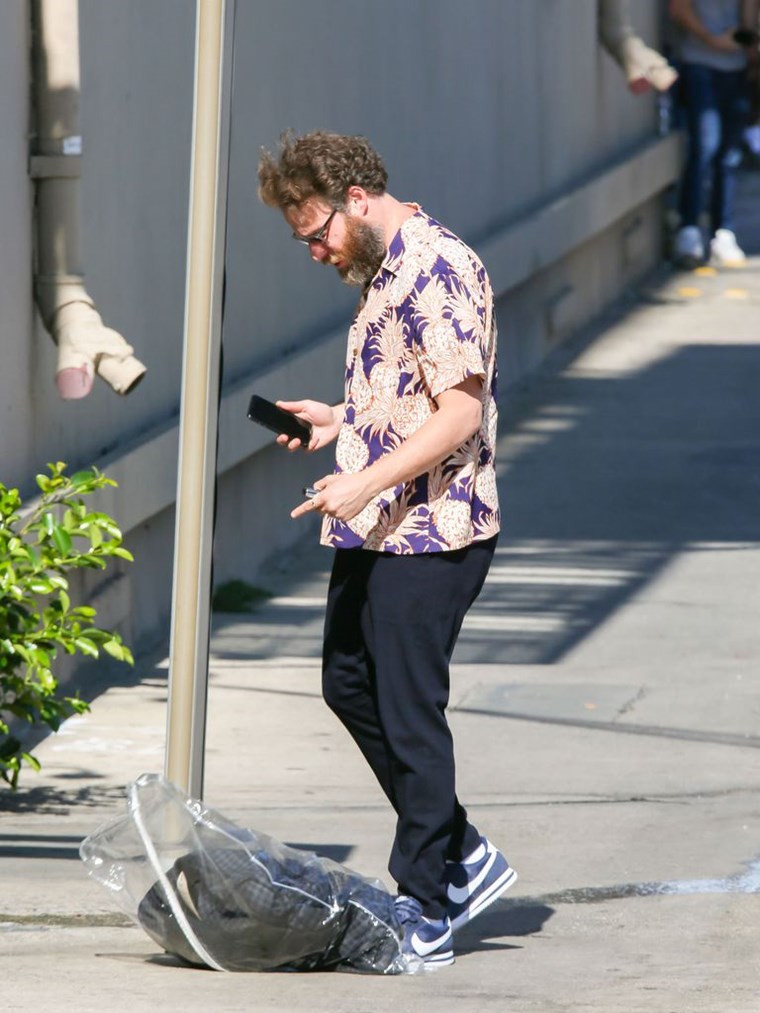 Τα δύο διαφορετικά summer looks του Seth Rogen