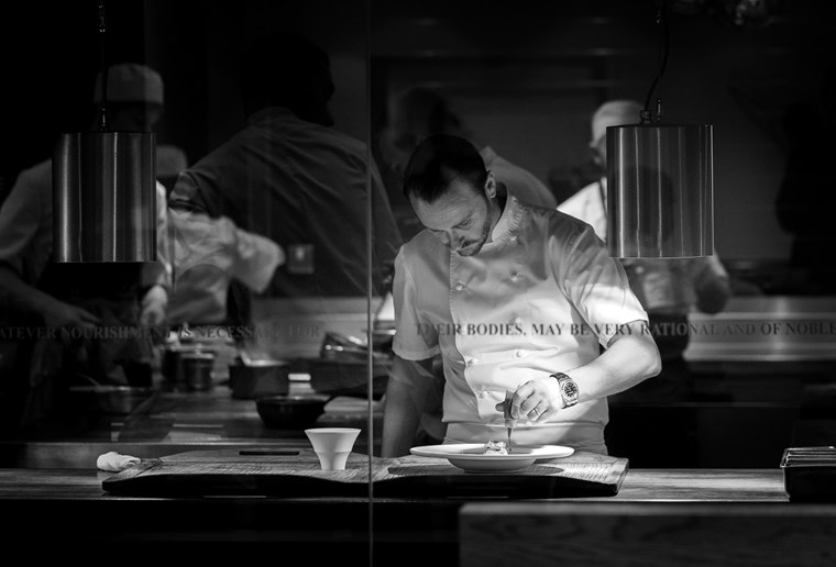 Όσα έμαθε η ζωή στον Jason Atherton