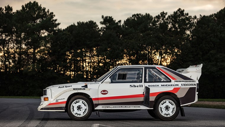 To Audi Sport quattro S1 είναι το ακριβότερο αυτοκίνητο ράλι στην ιστορία