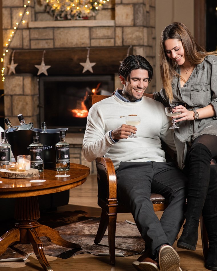 Festive Gin O’clock με το Langley’s Gin στην Αράχωβα