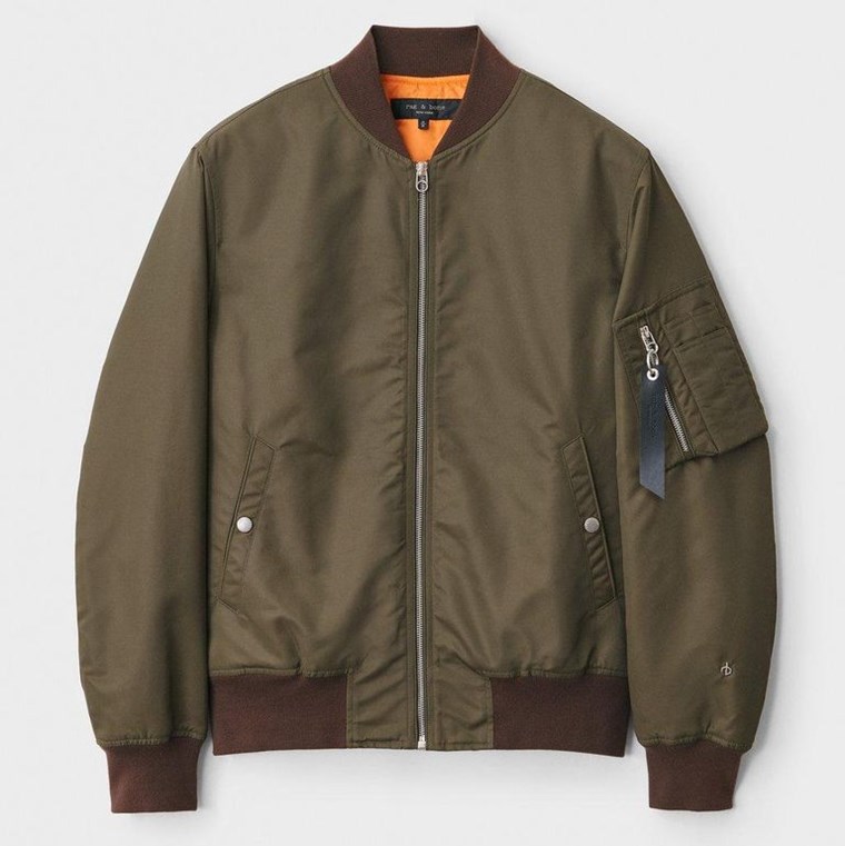 BOMBER JACKET
