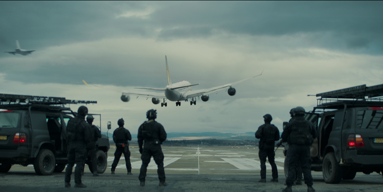Όλοι βλέπουν το Blood Red Sky στο Netflix