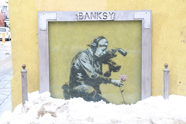 Banksy γκράφιτι 2